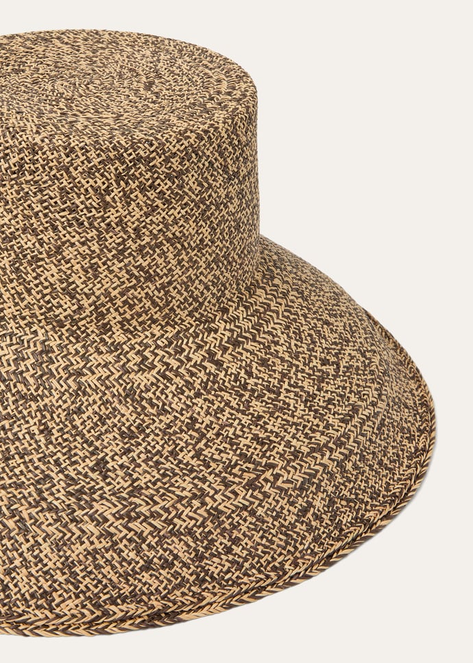 ARYA CLOCHE MOULINE' STRAW_FAQ6983_B5YL_4