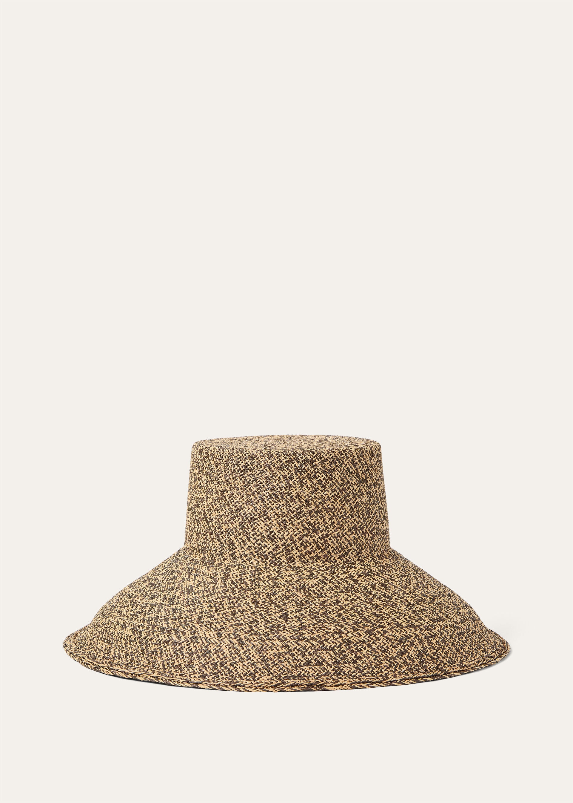 ARYA CLOCHE MOULINE' STRAW