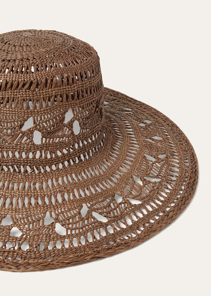 ASMARA HAT FOLIAGE STRAW_FAQ6985_H0OY_4