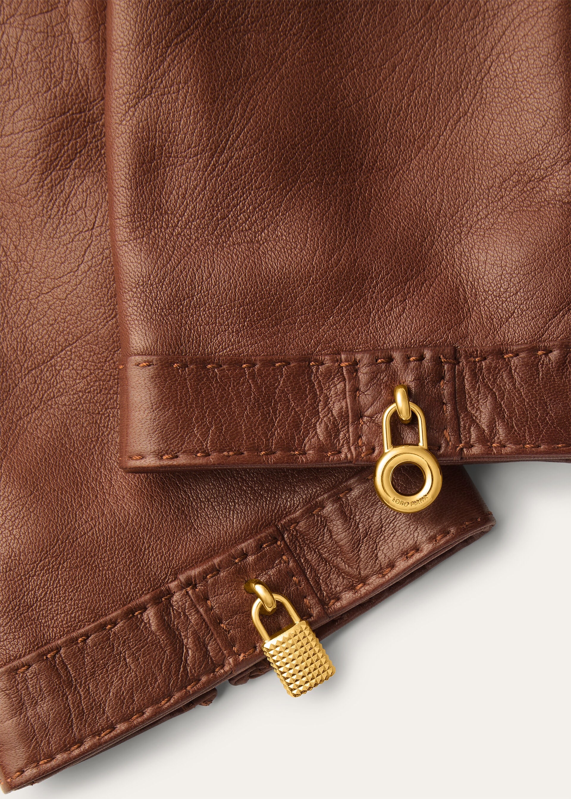 NORA TEXTURED CHARM GLOVES PLONGE