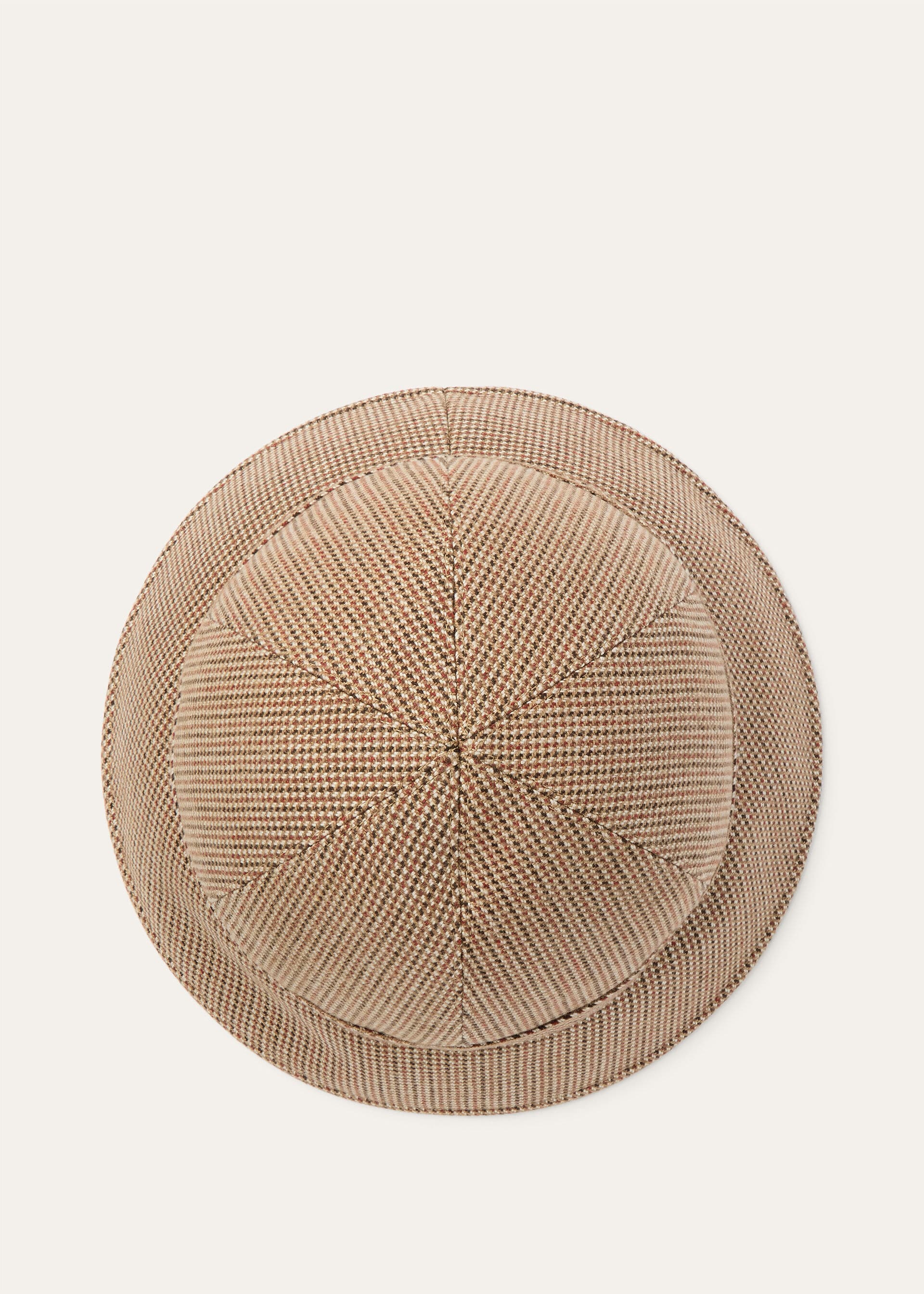 DORAH CLOCHE IRISH TWEED