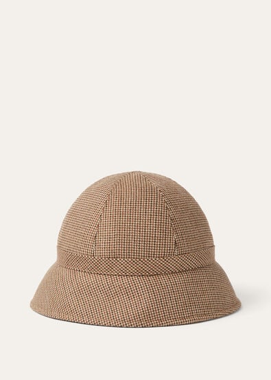 DORAH CLOCHE IRISH TWEED
