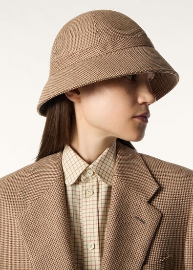 DORAH CLOCHE IRISH TWEED