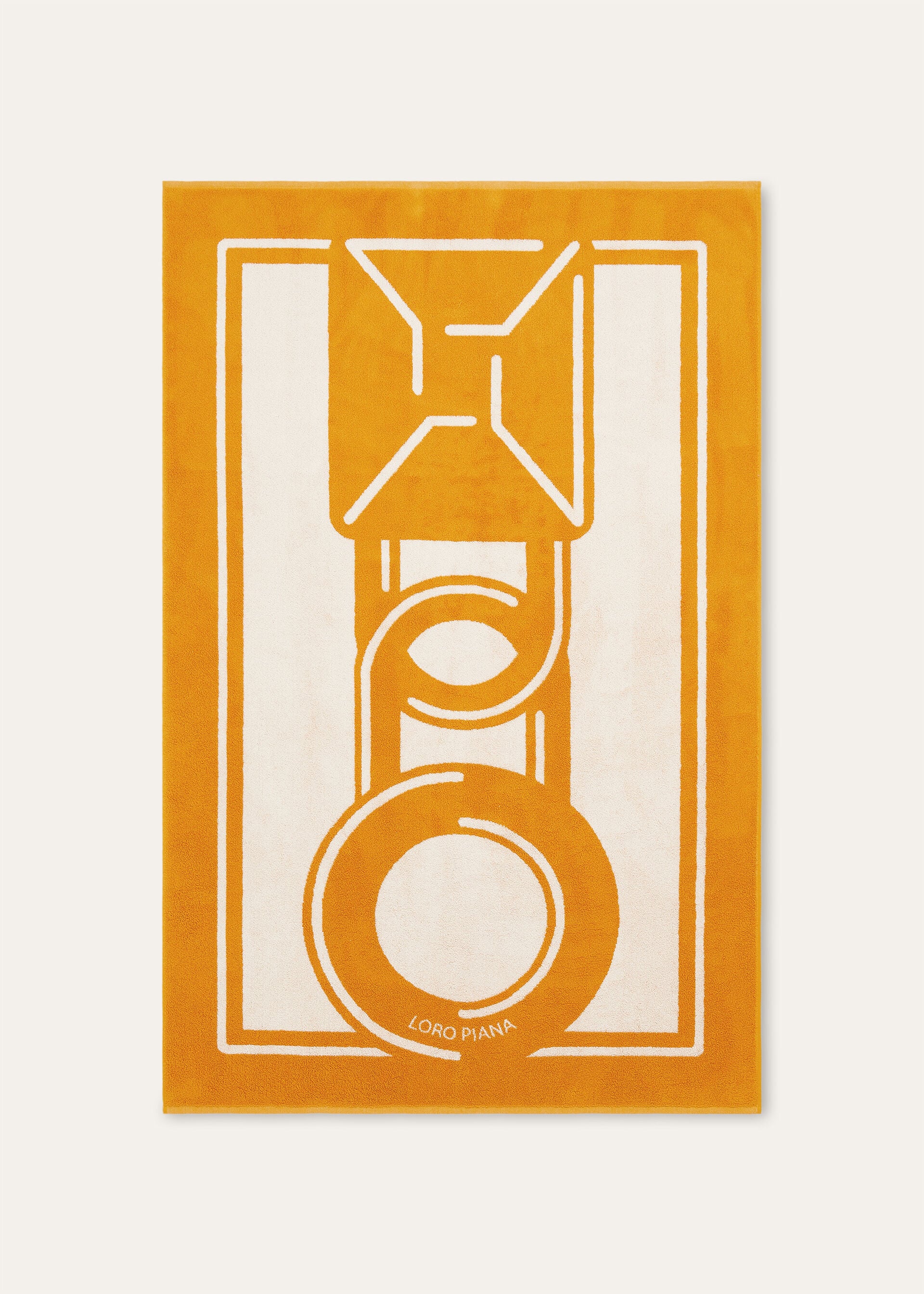 BEACH TOWEL WOVEN SUMMER CHARMS JCQ COTTON