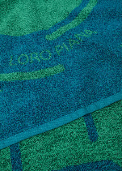 BEACH TOWEL WOVEN SUMMER CHARMS JCQ COTTON