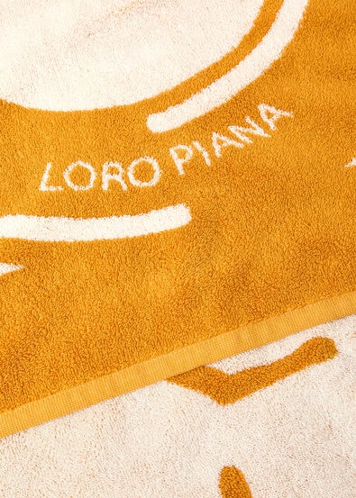 BEACH TOWEL WOVEN SUMMER CHARMS JCQ COTTON