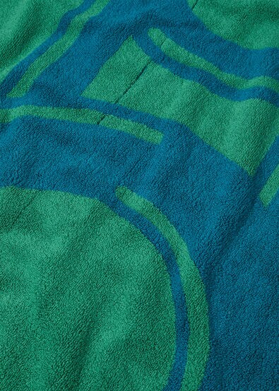 BEACH TOWEL WOVEN SUMMER CHARMS JCQ COTTON