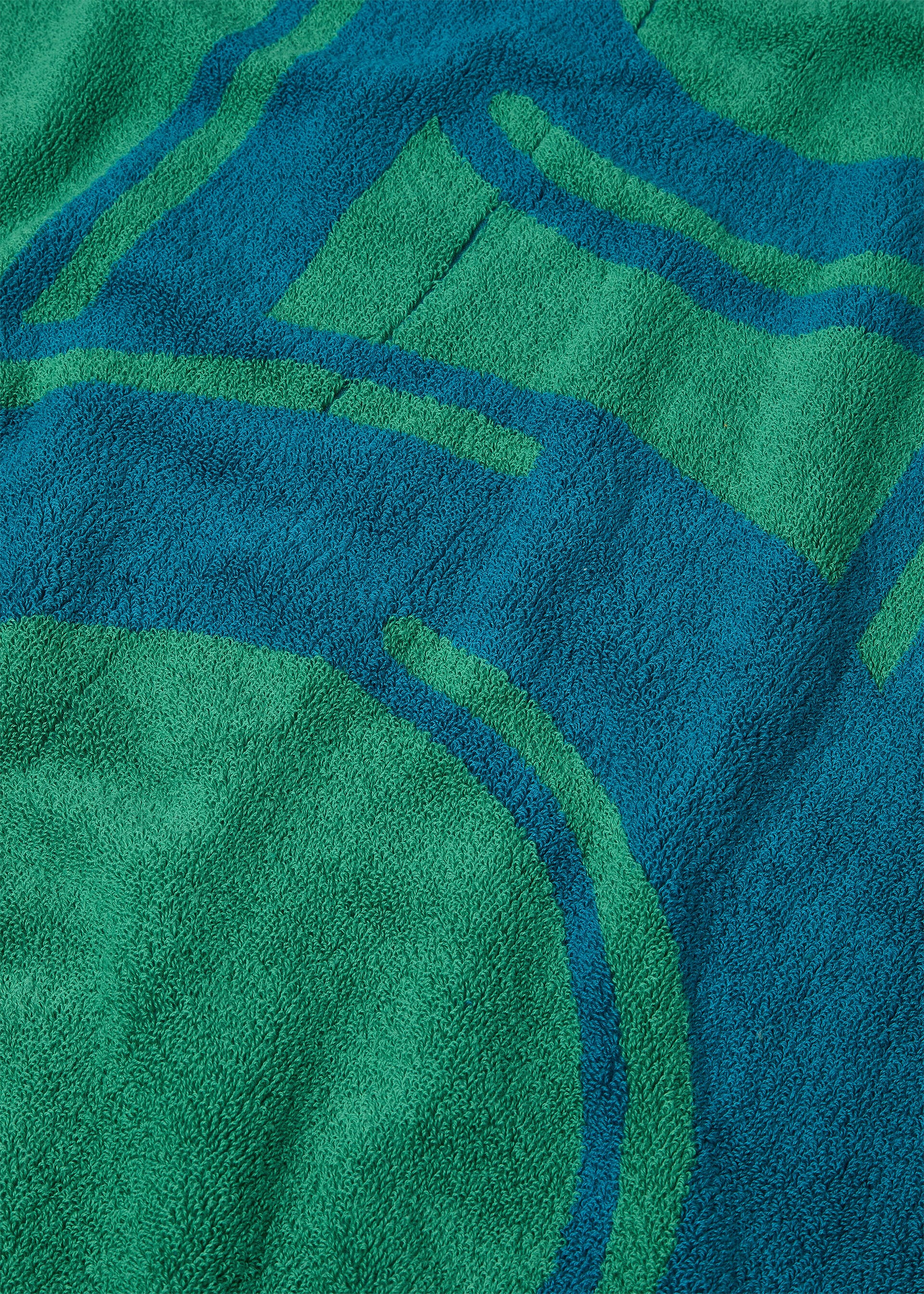 BEACH TOWEL WOVEN SUMMER CHARMS JCQ COTTON