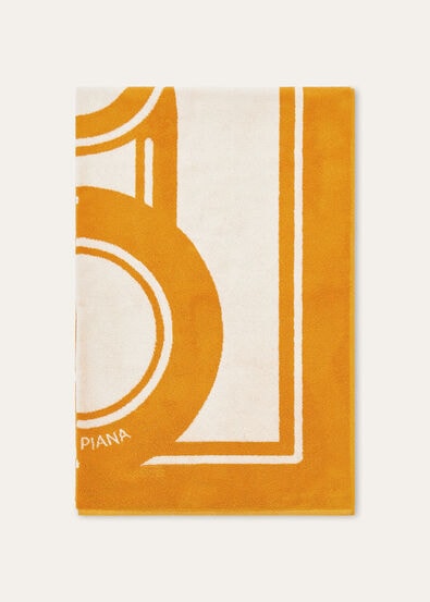 BEACH TOWEL WOVEN SUMMER CHARMS JCQ COTTON