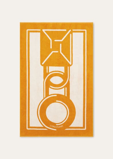 BEACH TOWEL WOVEN SUMMER CHARMS JCQ COTTON