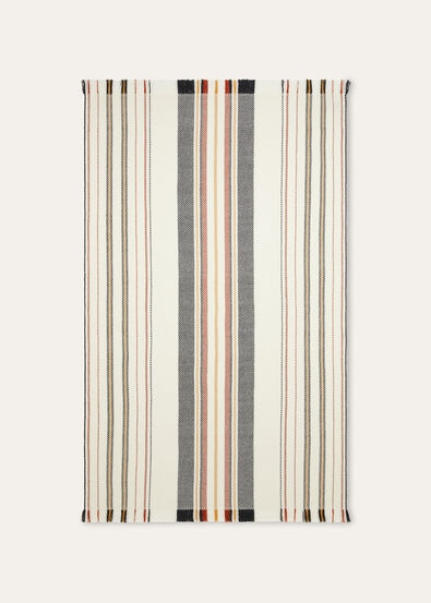 PLAID OXFORD STRIPE HANDLOOM CASH