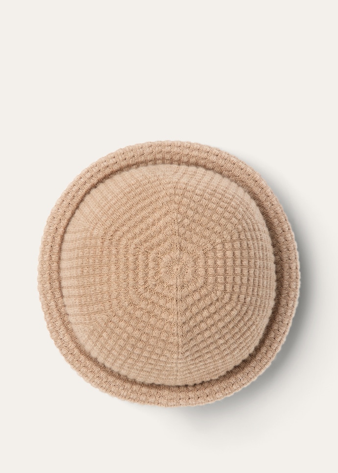 MONOCHROME JACQUARD BEANIE CASH COTTON GG 14_FAQ7282_B5WC_3