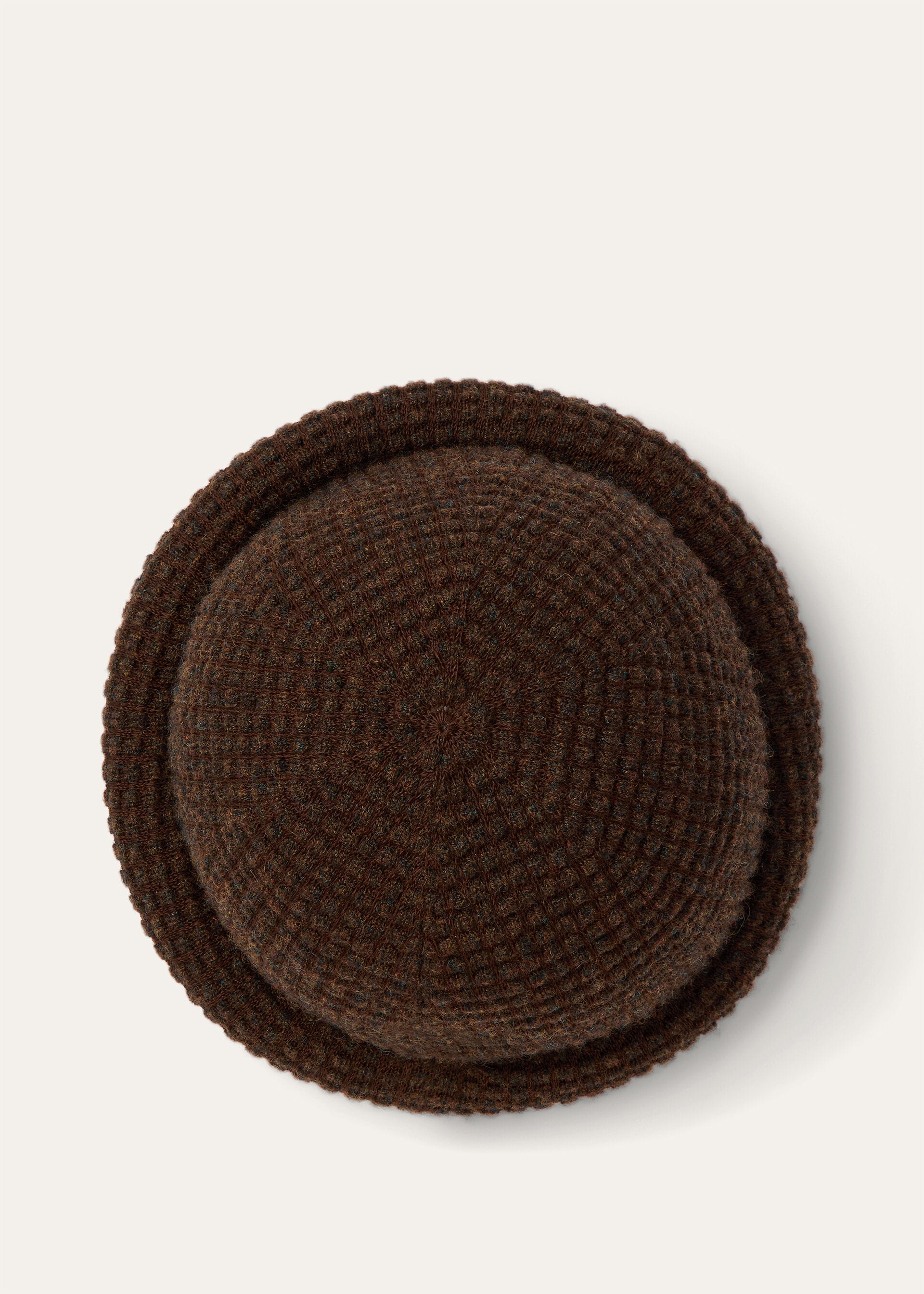 MONOCHROME JACQUARD BEANIE CASH COTTON GG 14