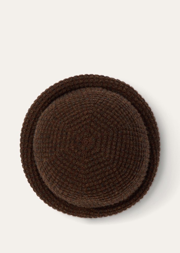 MONOCHROME JACQUARD BEANIE CASH COTTON GG 14_FAQ7282_B5WD_3