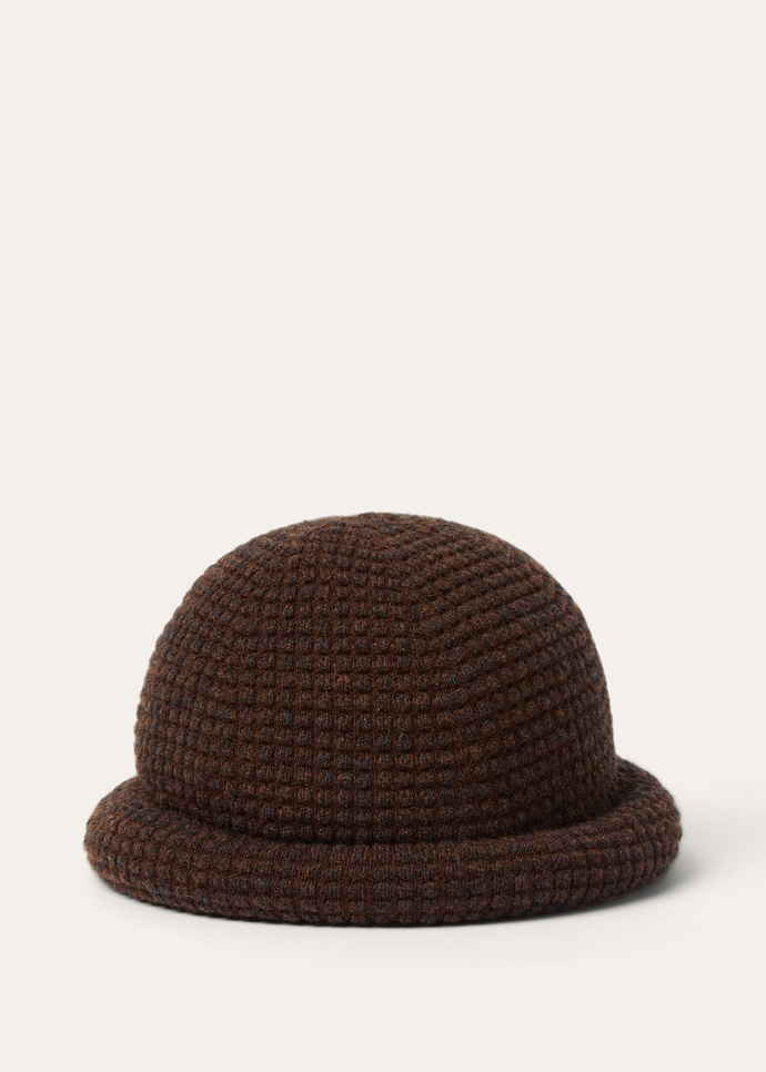 MONOCHROME JACQUARD BEANIE CASH COTTON GG 14_FAQ7282_B5WD_2