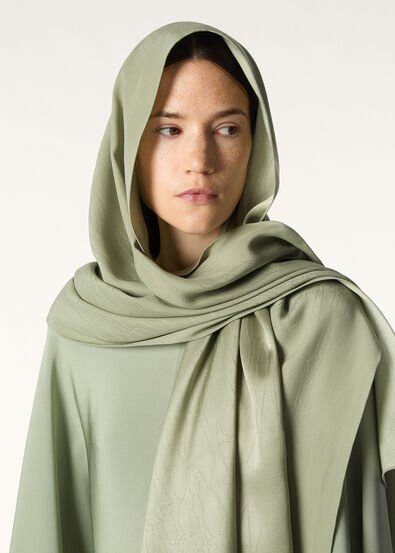 SPOLETTE JACQUARD STOLE SILK