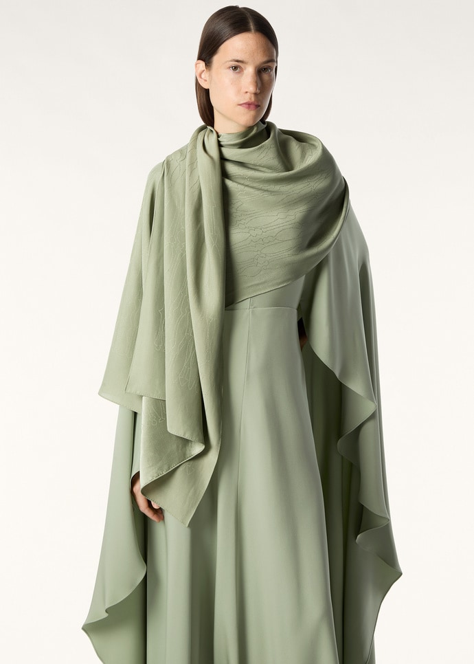 SPOLETTE JACQUARD STOLE SILK_FAQ7290_517A_NR_2