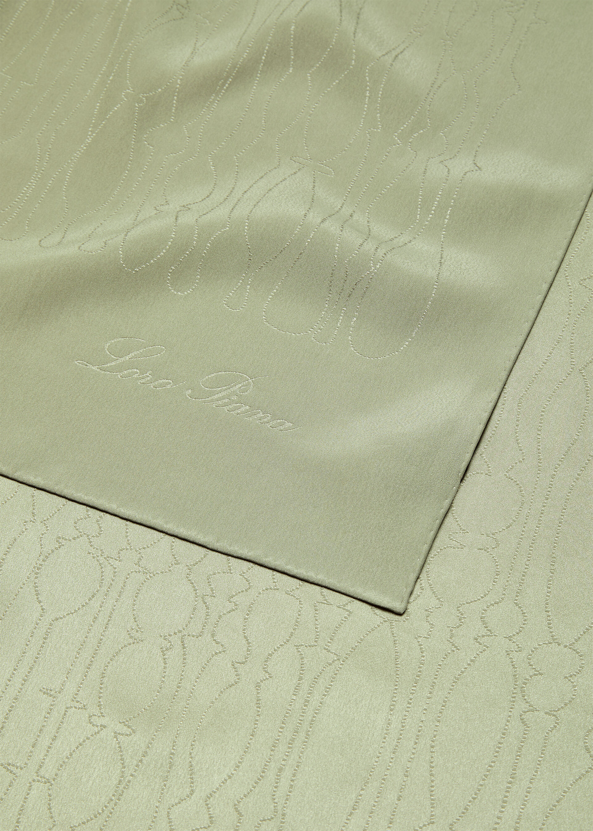 SPOLETTE JACQUARD STOLE SILK