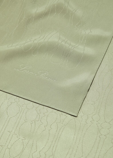 SPOLETTE JACQUARD STOLE SILK