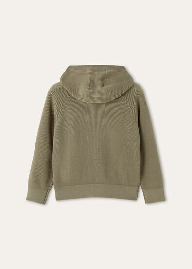 SUNRAYS HOODED BOMBER COTTON GG 12