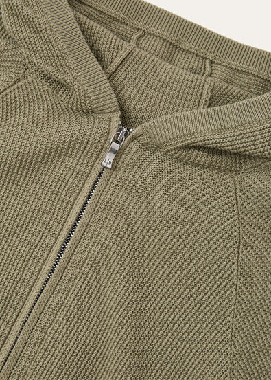 SUNRAYS HOODED BOMBER COTTON GG 12