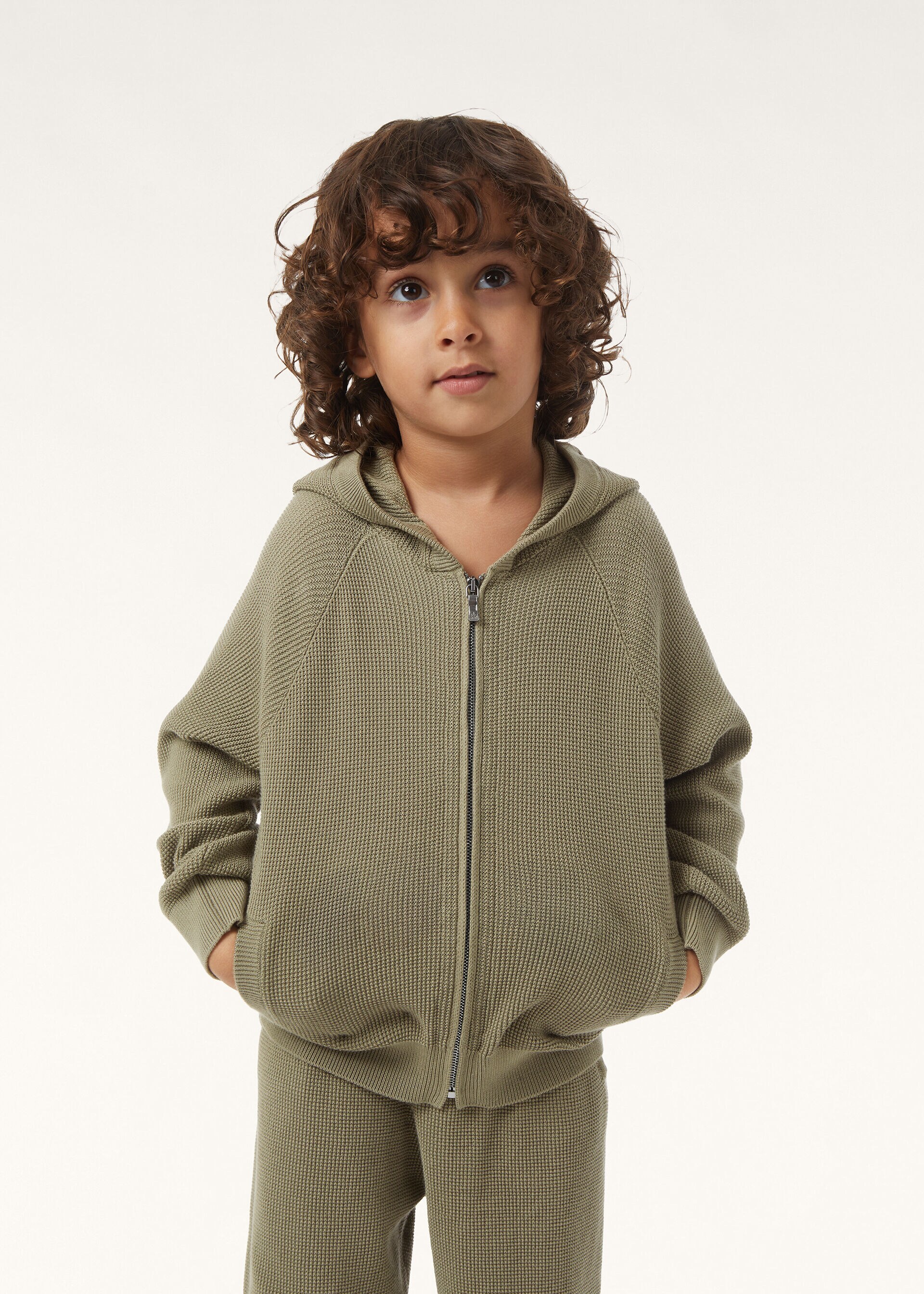 SUNRAYS HOODED BOMBER COTTON GG 12