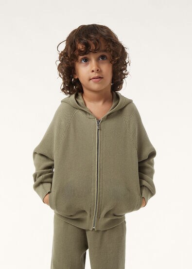 SUNRAYS HOODED BOMBER COTTON GG 12