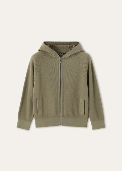 SUNRAYS HOODED BOMBER COTTON GG 12