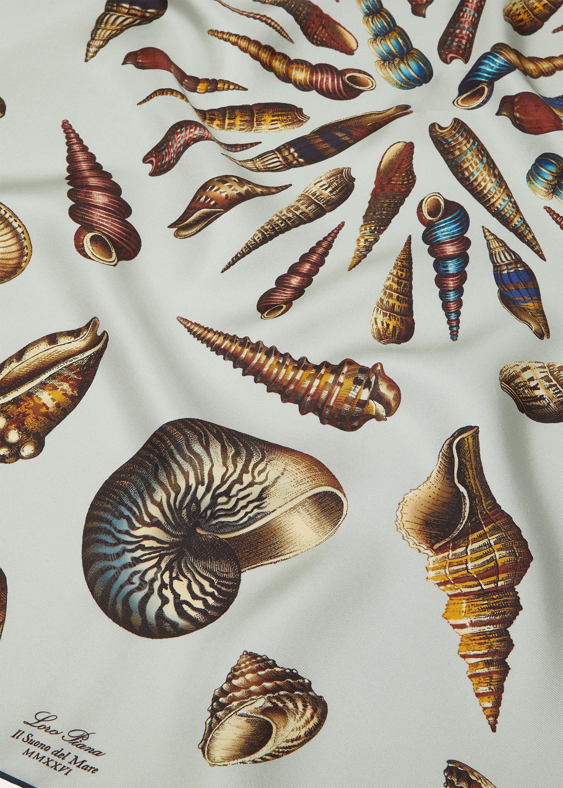 LP IL SUONO DEL MARE FOULARD 90 SILK TWILL