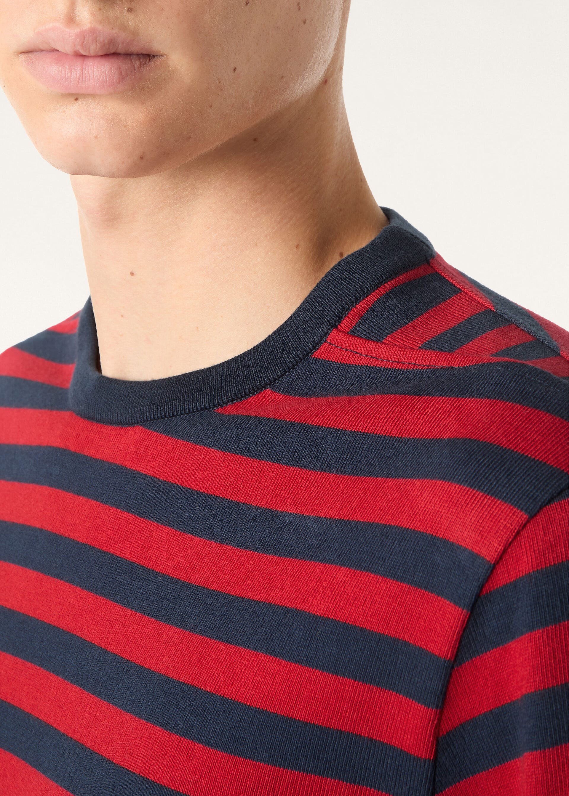 BARQUETINE T-SHIRT COTTON STRIPES