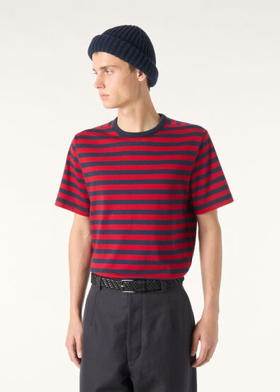 BARQUETINE T-SHIRT COTTON STRIPES