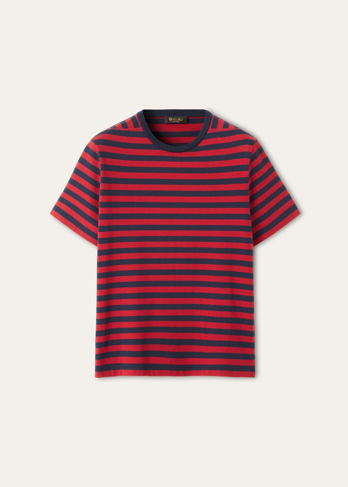 BARQUETINE T-SHIRT COTTON STRIPES_FAQ7718_F7TE_5