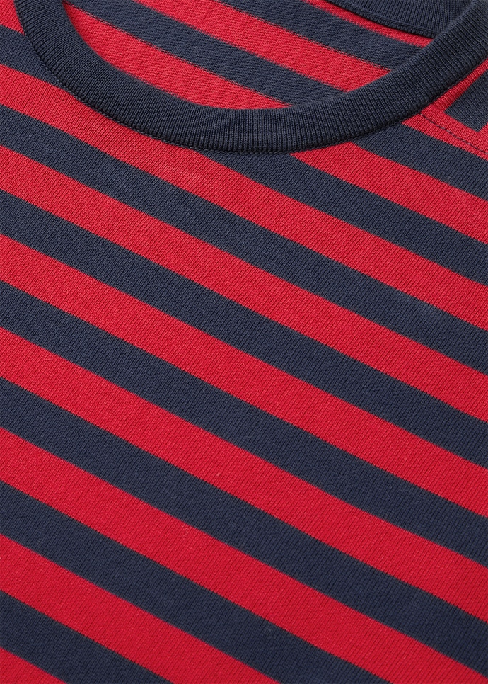 BARQUETINE T-SHIRT COTTON STRIPES_FAQ7718_F7TE_7