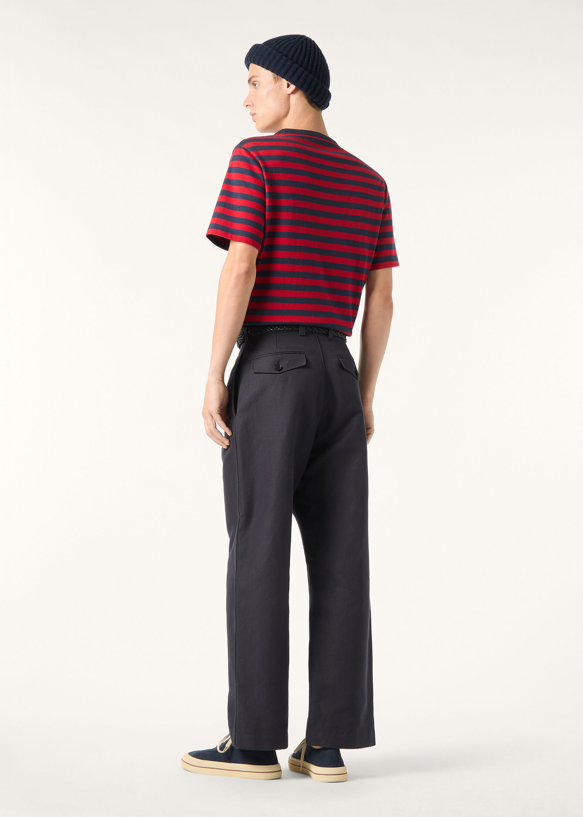 BARQUETINE T-SHIRT COTTON STRIPES