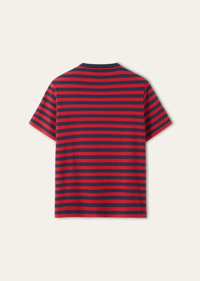 BARQUETINE T-SHIRT COTTON STRIPES