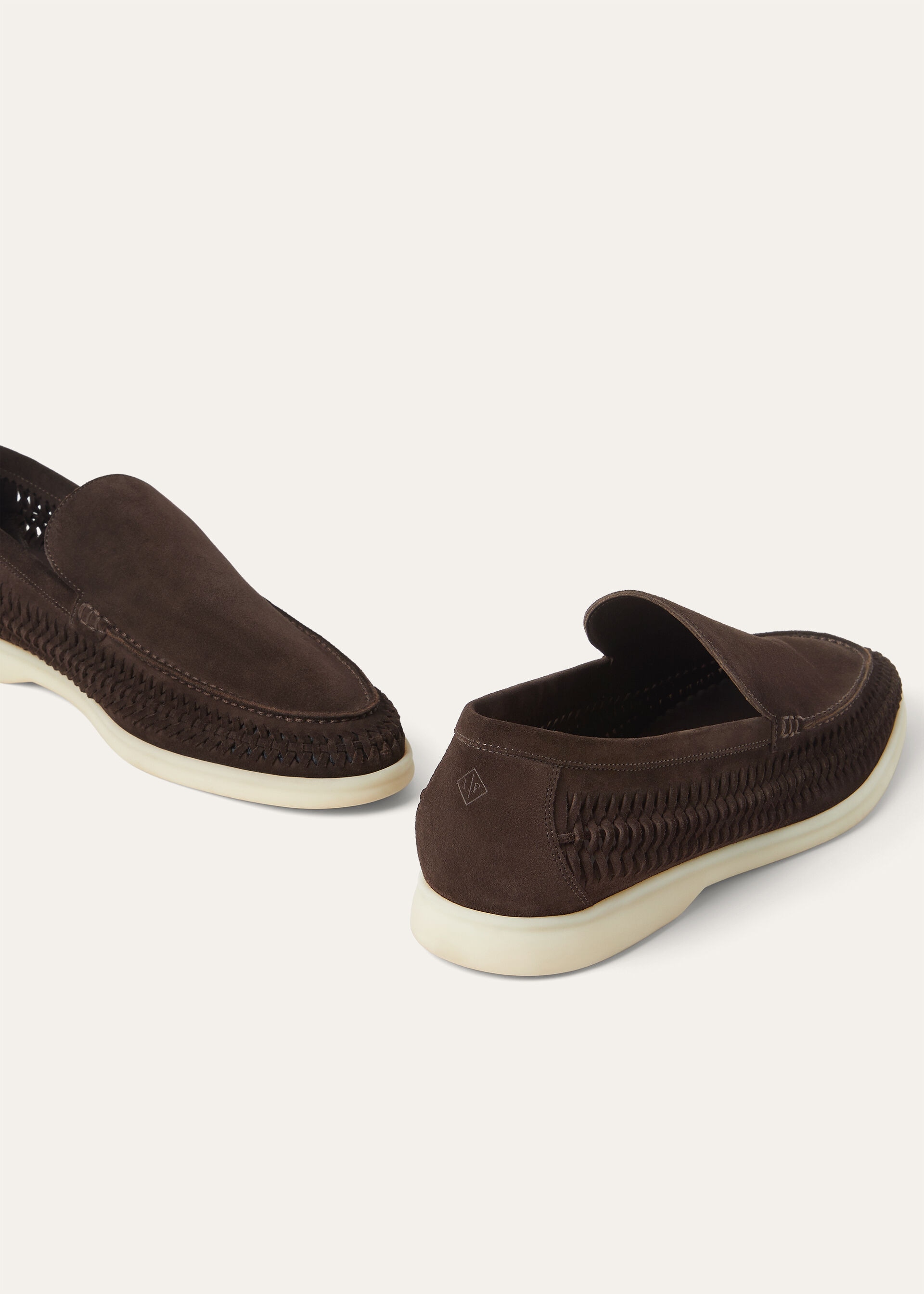 SUMMER WALK BRAIDED SUEDE