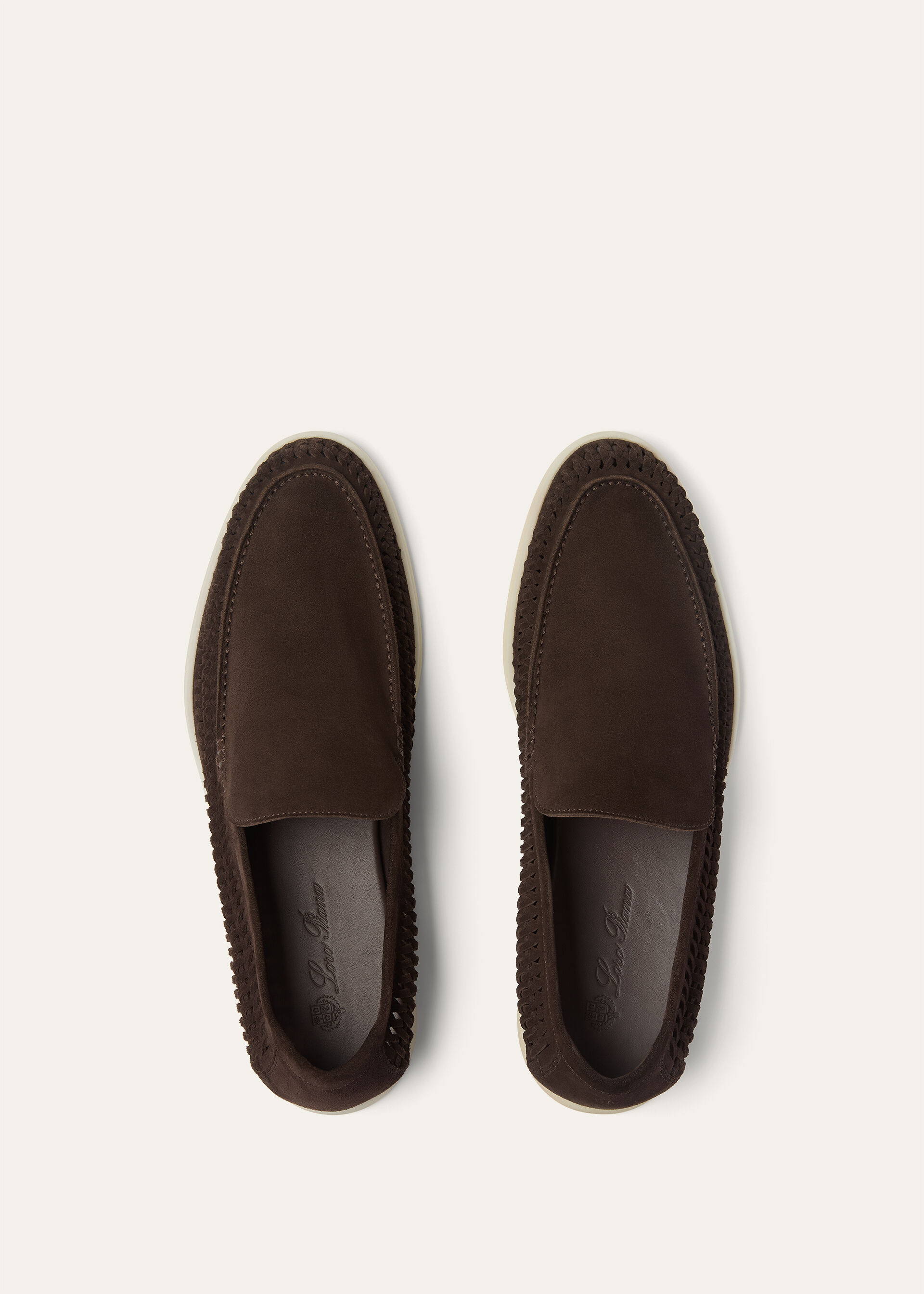 SUMMER WALK BRAIDED SUEDE