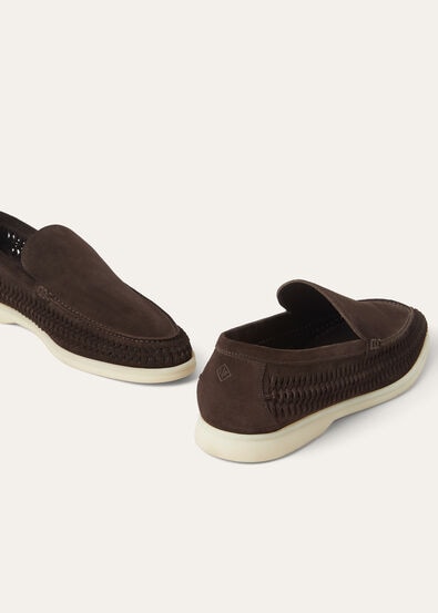 SUMMER WALK BRAIDED SUEDE