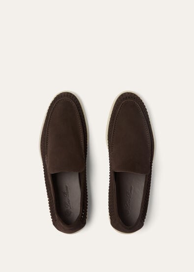 SUMMER WALK BRAIDED SUEDE