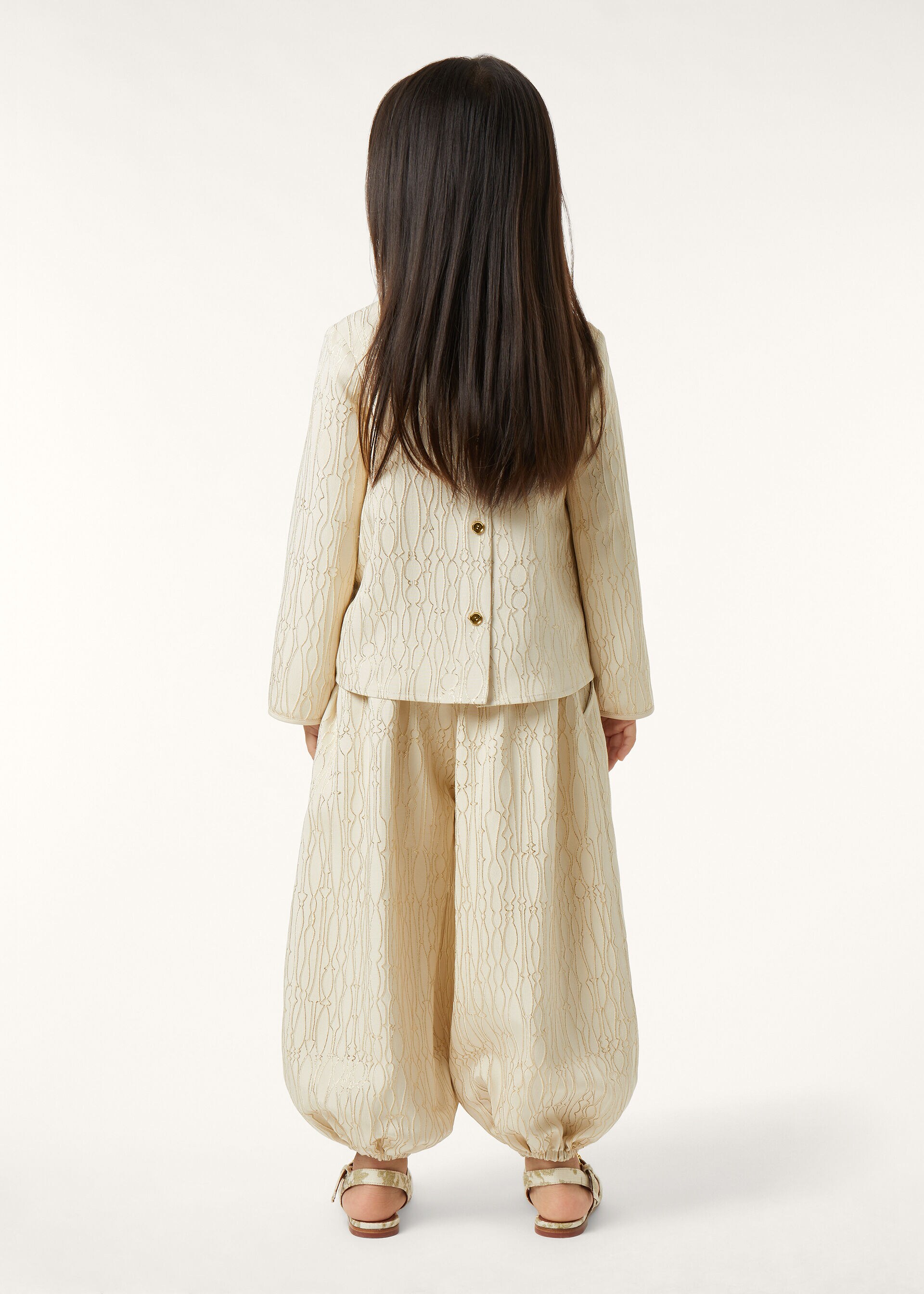 LOTTY PANTS GOLDEN SPOLETTE