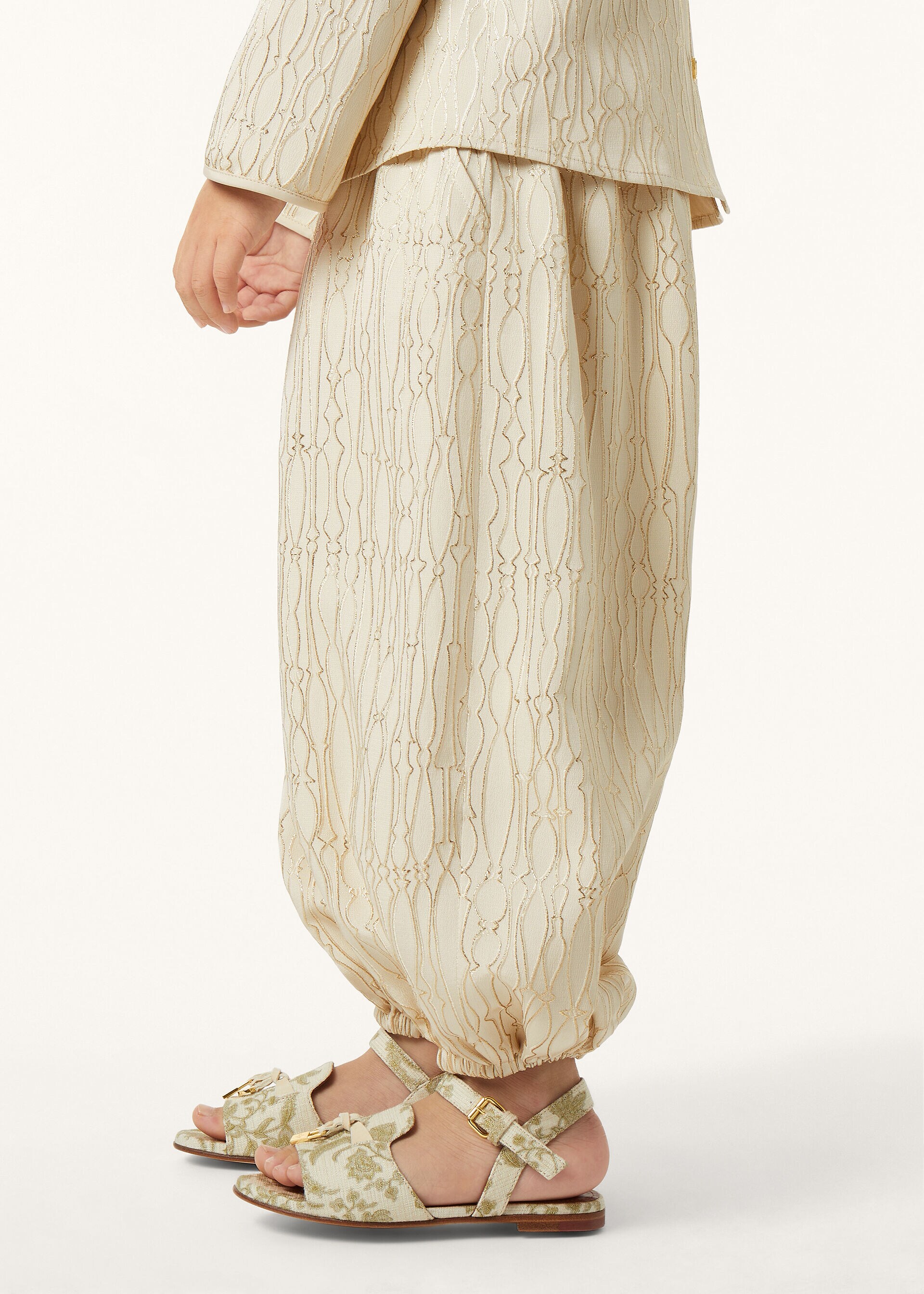 LOTTY PANTS GOLDEN SPOLETTE