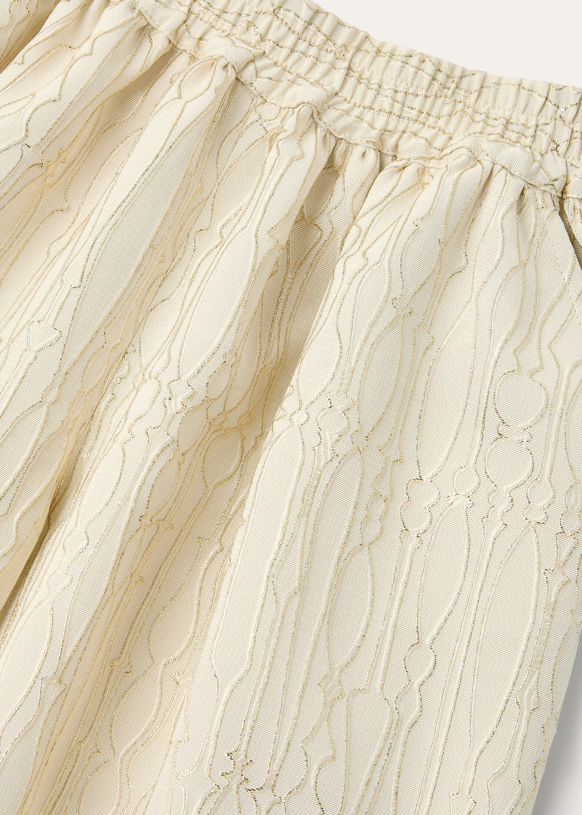 LOTTY PANTS GOLDEN SPOLETTE