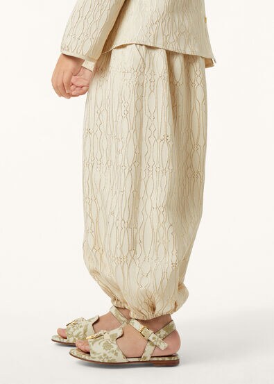 LOTTY PANTS GOLDEN SPOLETTE