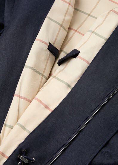 TRAVELLER FIELD JACKET LINEN SILK