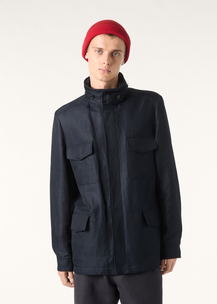 TRAVELLER FIELD JACKET LINEN SILK_FAQ7971_W000_3