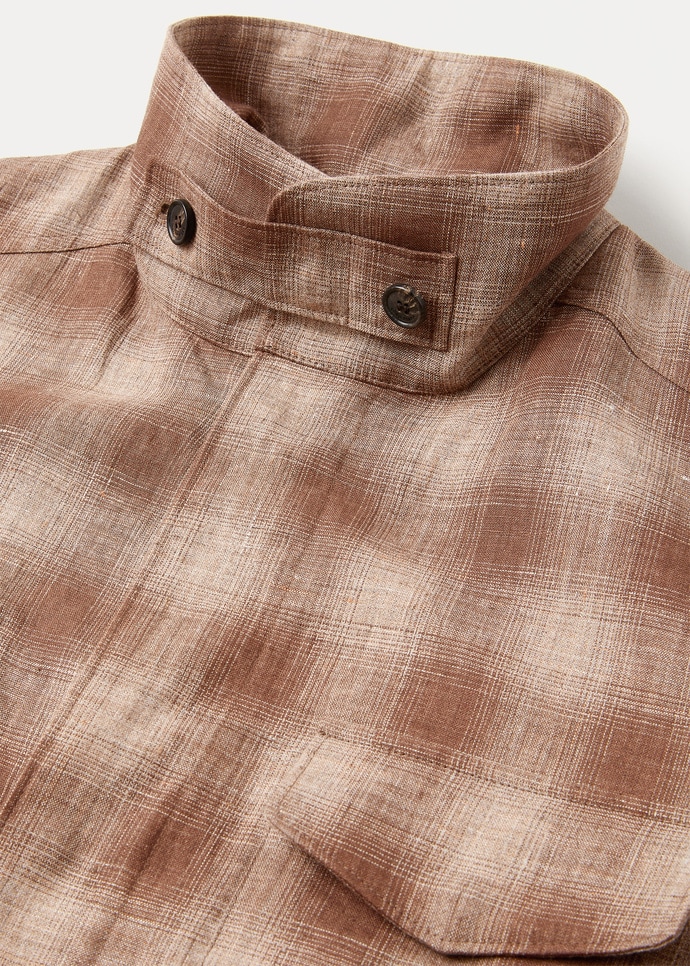 TRAVELLER FIELD JACKET SUMMERTIME LINEN_FAQ7973_F7S9_7