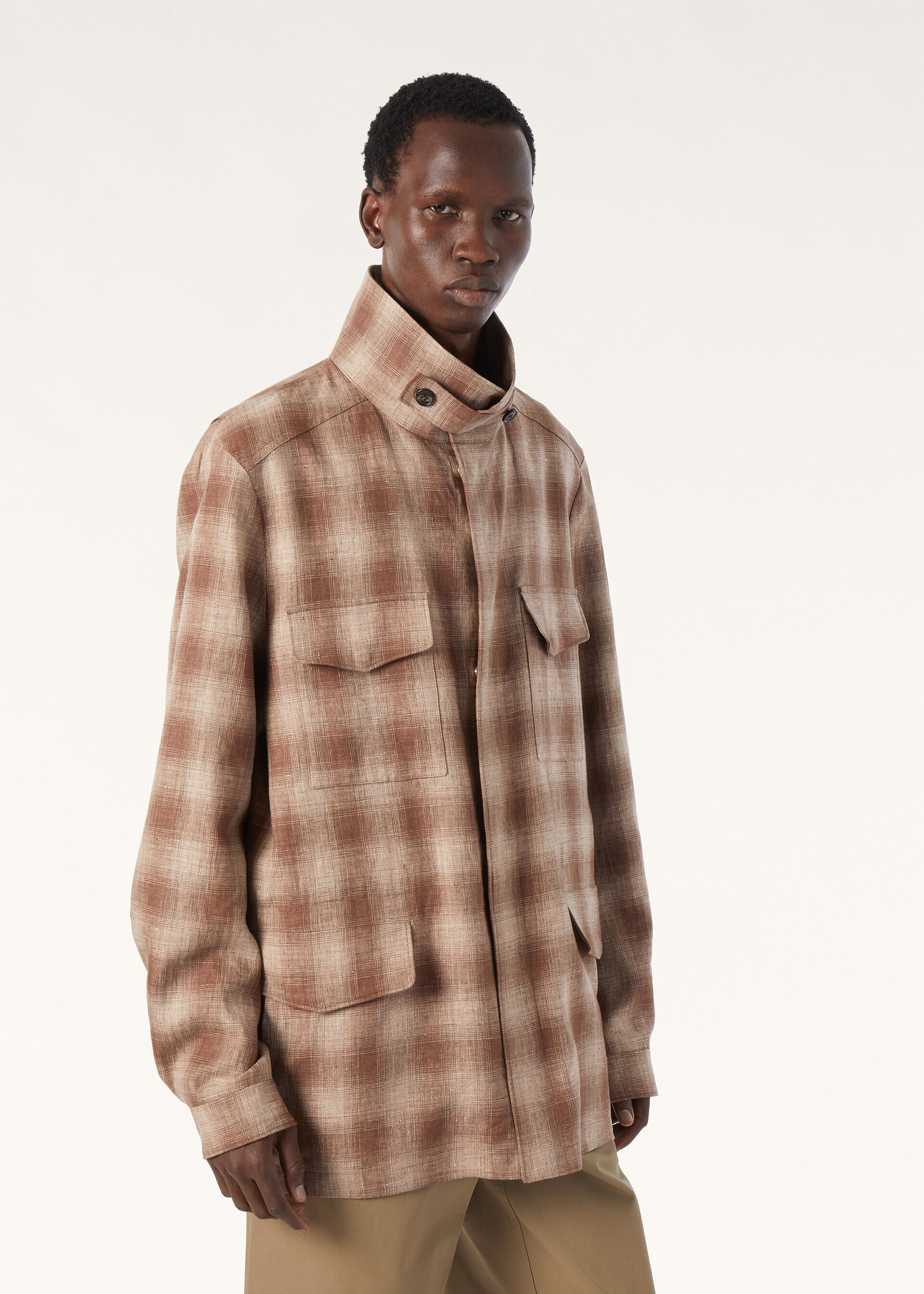 TRAVELLER FIELD JACKET SUMMERTIME LINEN