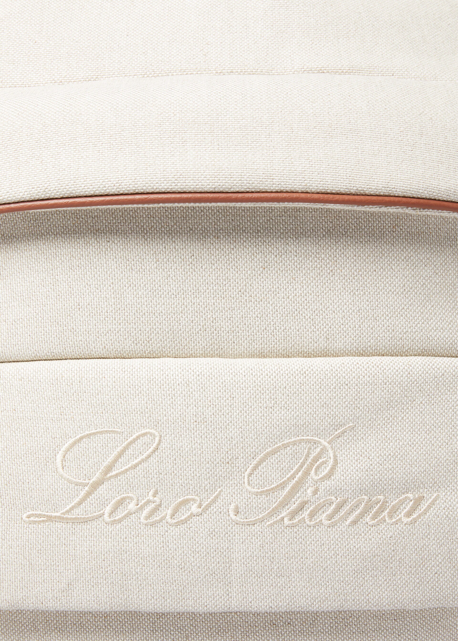 LP CARRYCOT & STROLLER SEAT CANVAS NOA