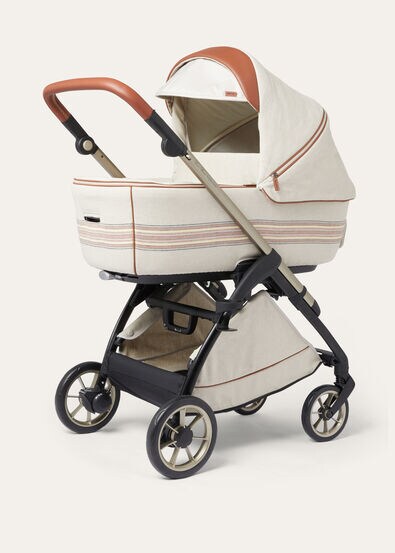 LP CARRYCOT & STROLLER SEAT CANVAS NOA