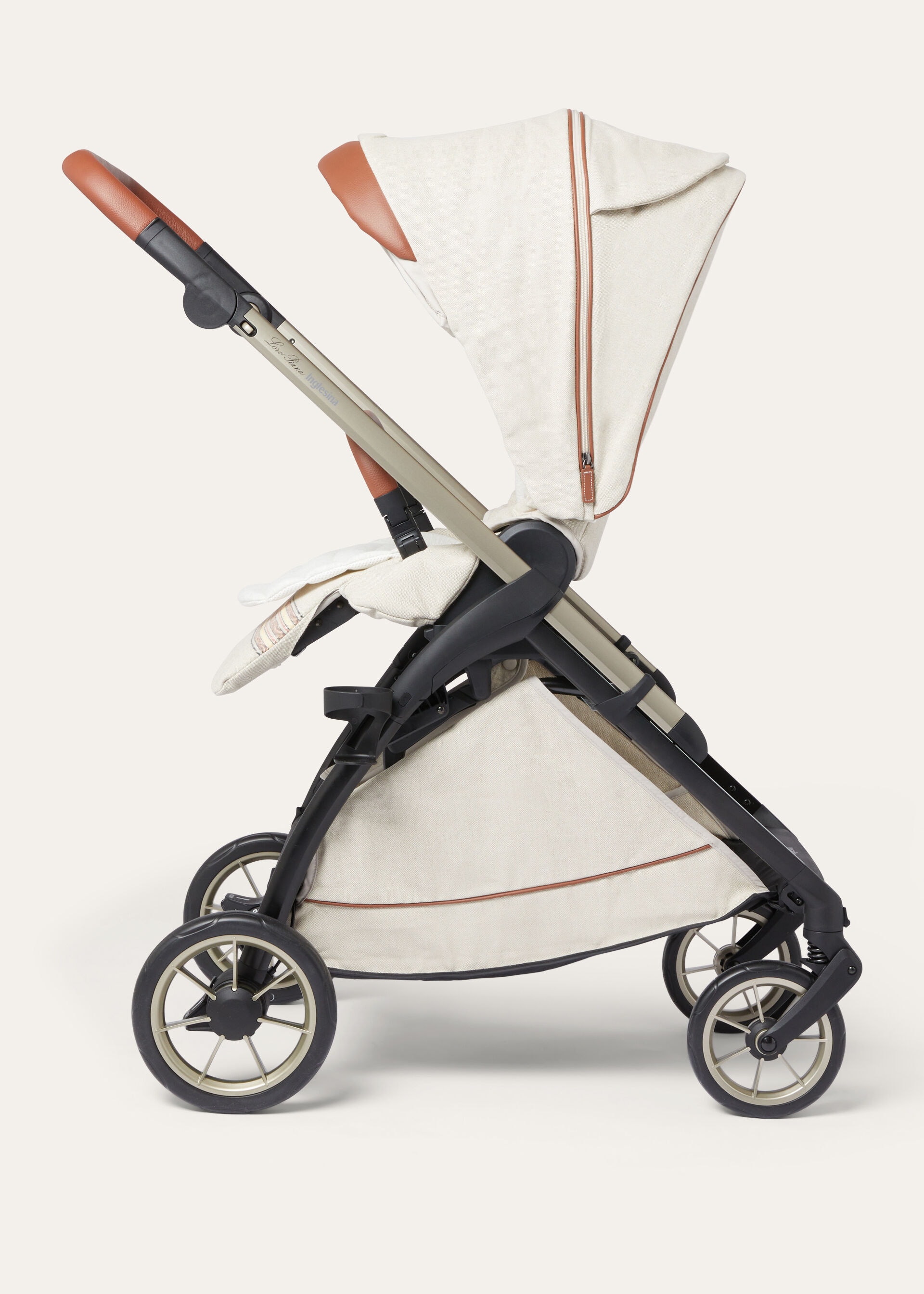 LP CARRYCOT & STROLLER SEAT CANVAS NOA